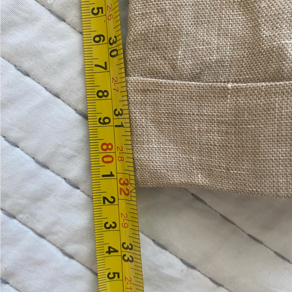 Baird McNutt Murano Beige Linen Pants - Picture 9 of 9